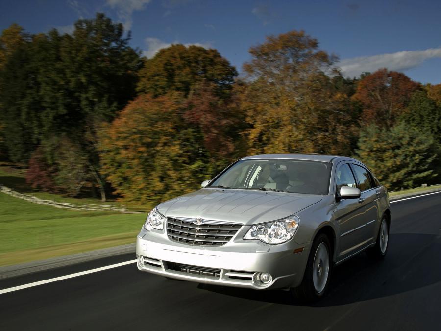  Chrysler Sebring 2007 года  (EU) (фото 12 из 15)